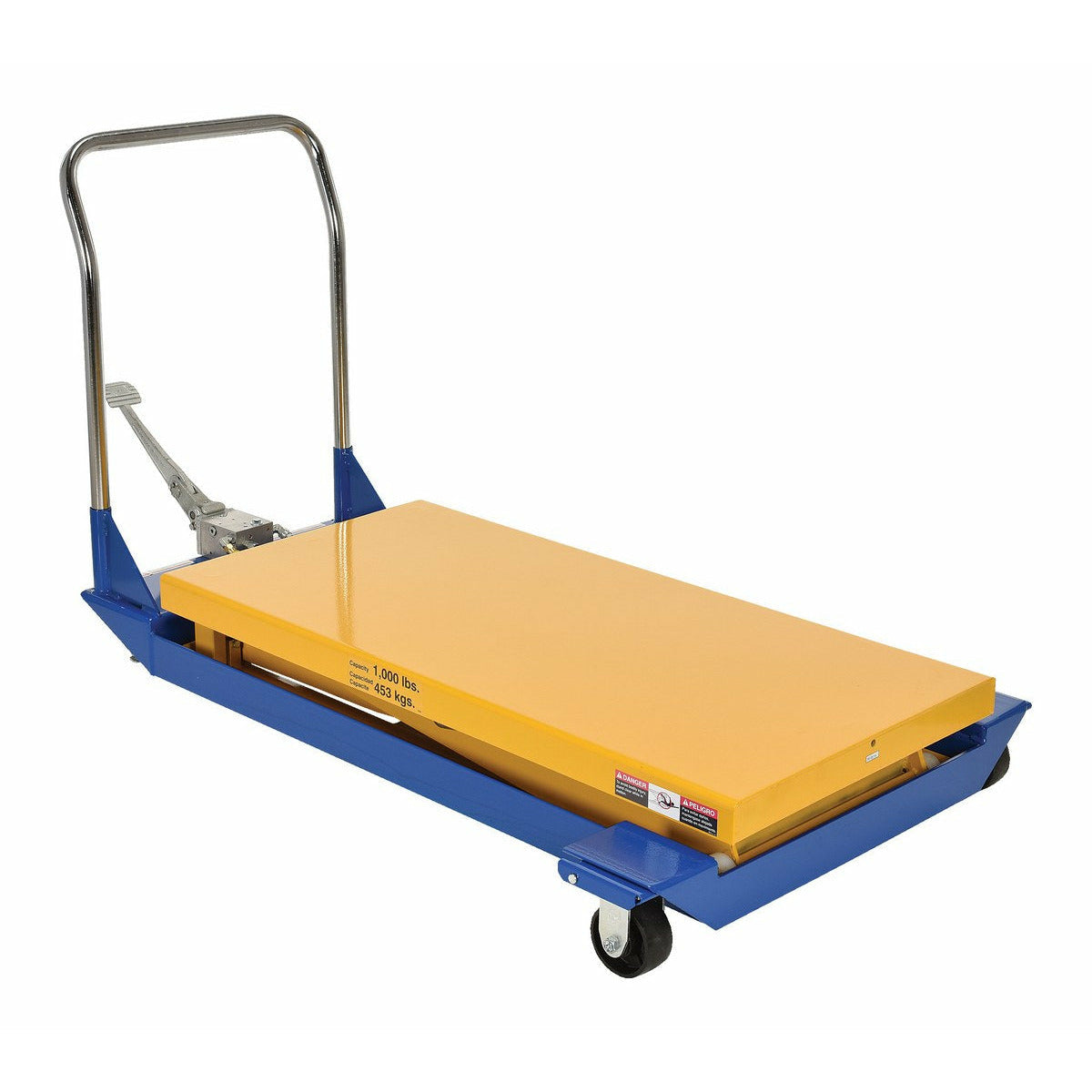 Vestil DC Powered and Manual Scissor Carts-CART-24-10-M