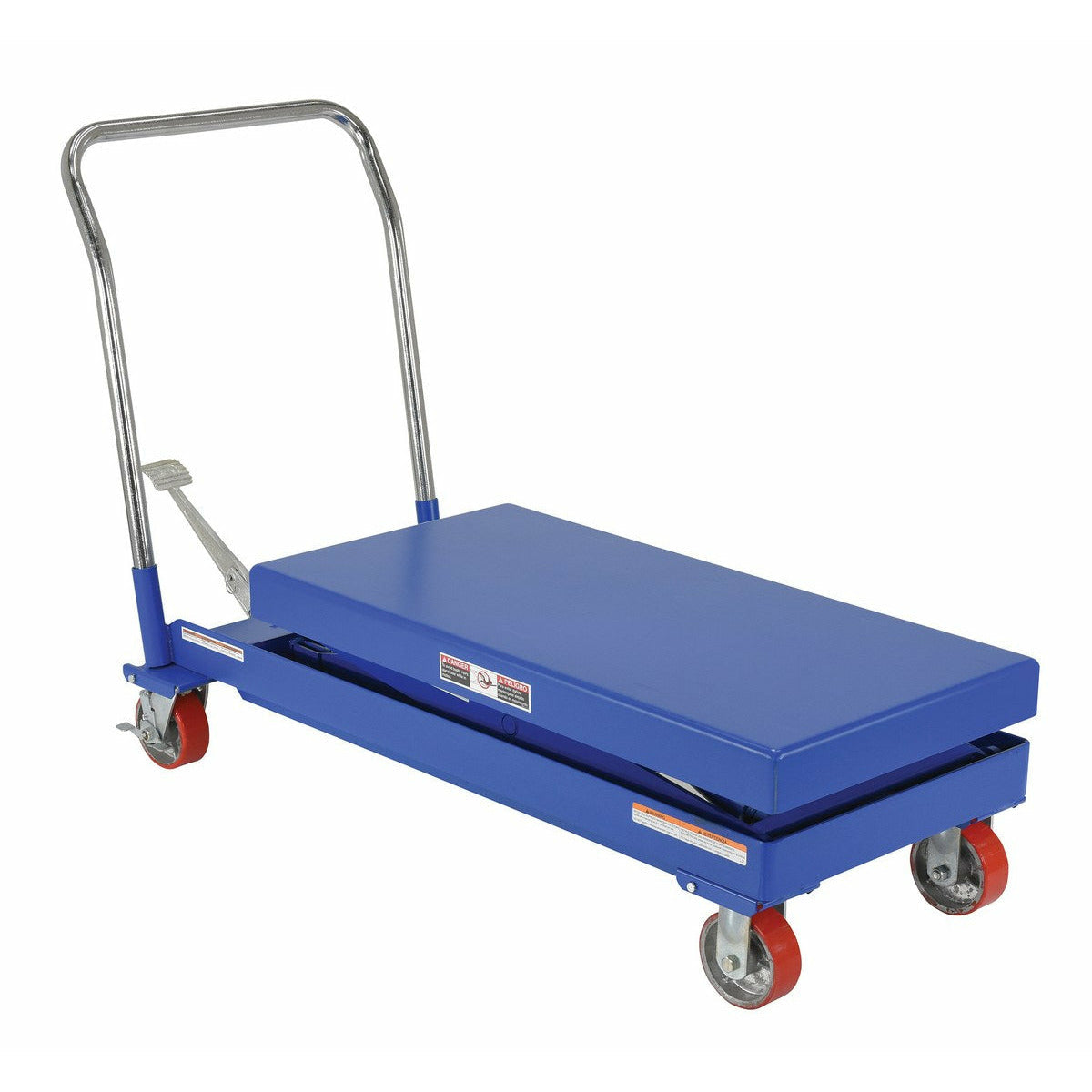 Vestil Hydraulic Elevating Carts-CART-2500-2040-FP