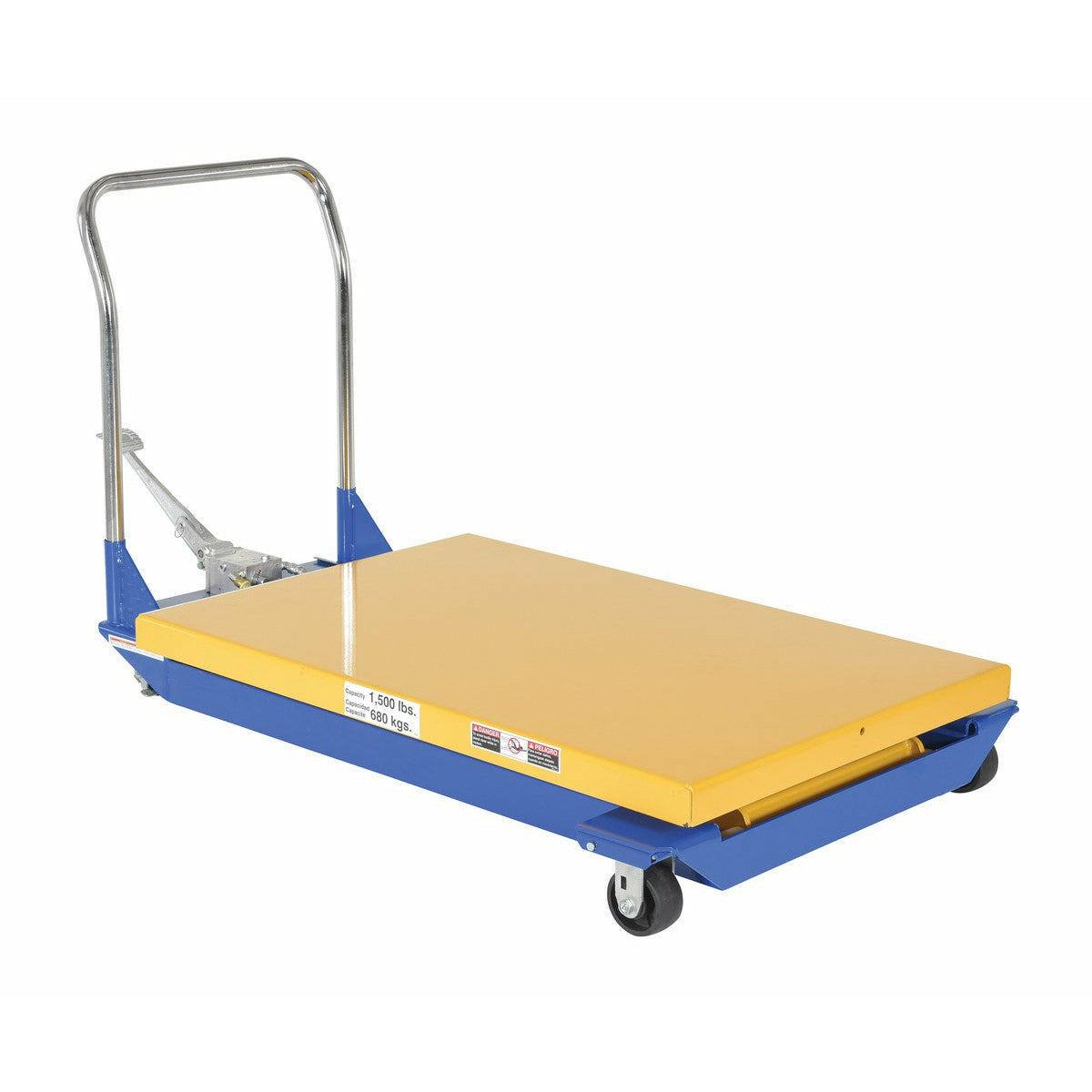 Vestil DC Powered and Manual Scissor Carts-CART-32-15-M
