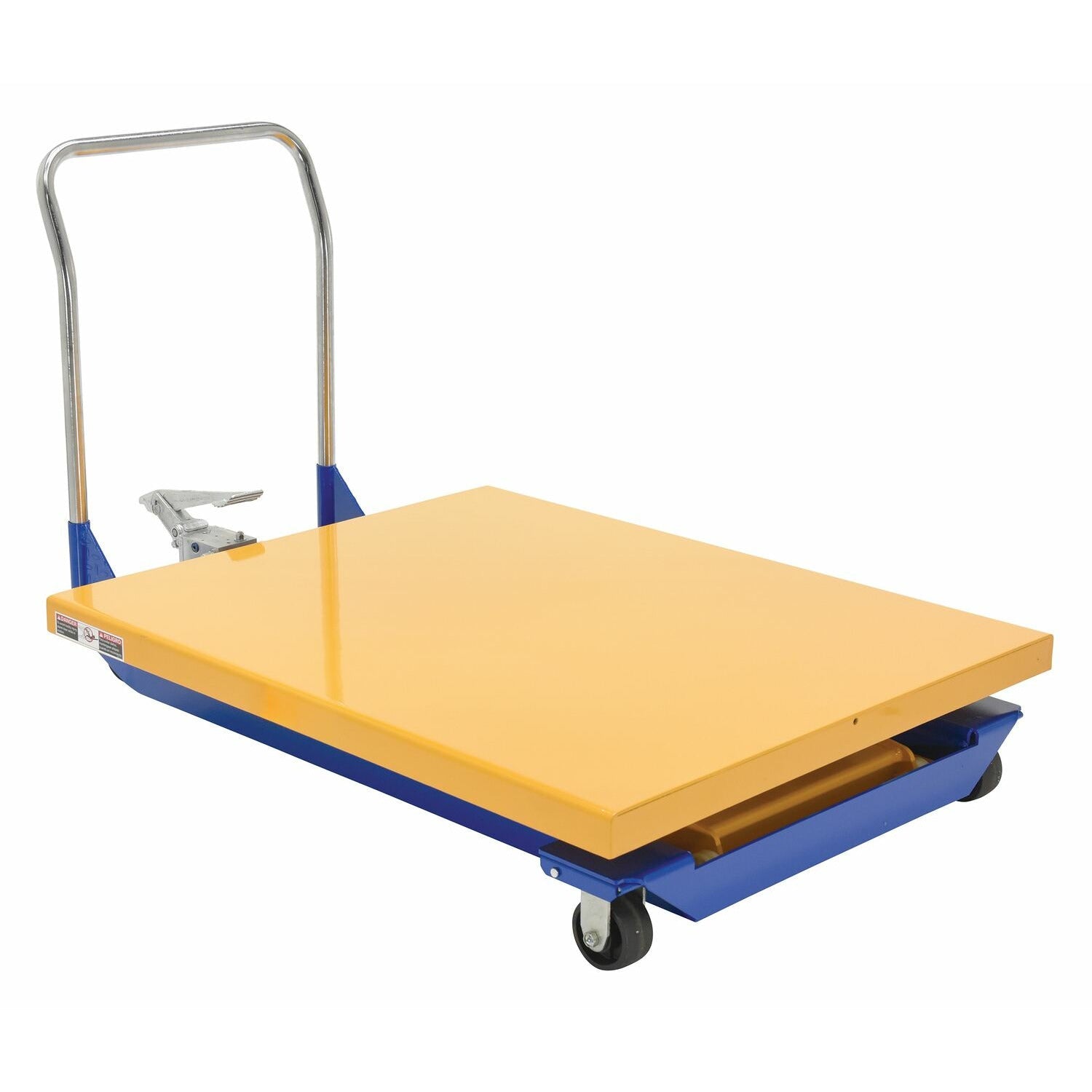 Vestil DC Powered and Manual Scissor Carts-CART-40-10-M