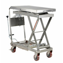 Vestil Scissor Carts with Built-In Scale-CART-500-SCL-PSS
