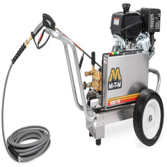 Mi-T-M CBA Aluminum Series Gasoline Belt Drive - CBA-4004-1MAK - Commercial Cleaning – Pressure Washer, 4000 PSI, 165 lbs