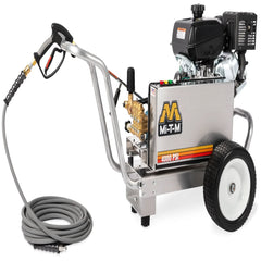 Mi-T-M CBA Aluminum Series Gasoline Belt Drive - CBA-4004-1MCK - Commercial Cleaning – Pressure Washer, 4000 PSI, 156 lbs