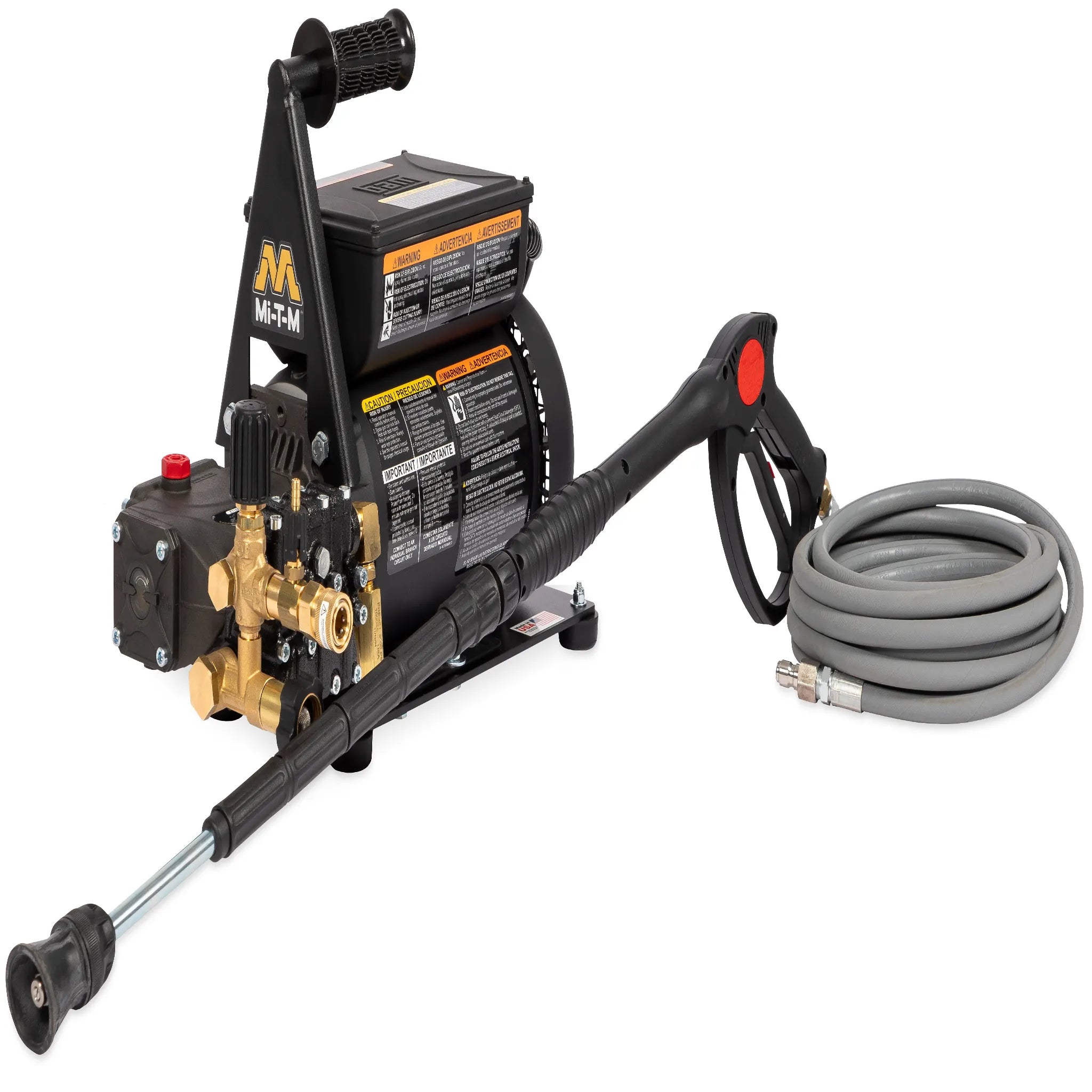 Mi-T-M CD Series Electric Direct Drive - CD-1002-4MUH - Commercial Cleaning – Pressure Washers, 1.5 HP, 120V