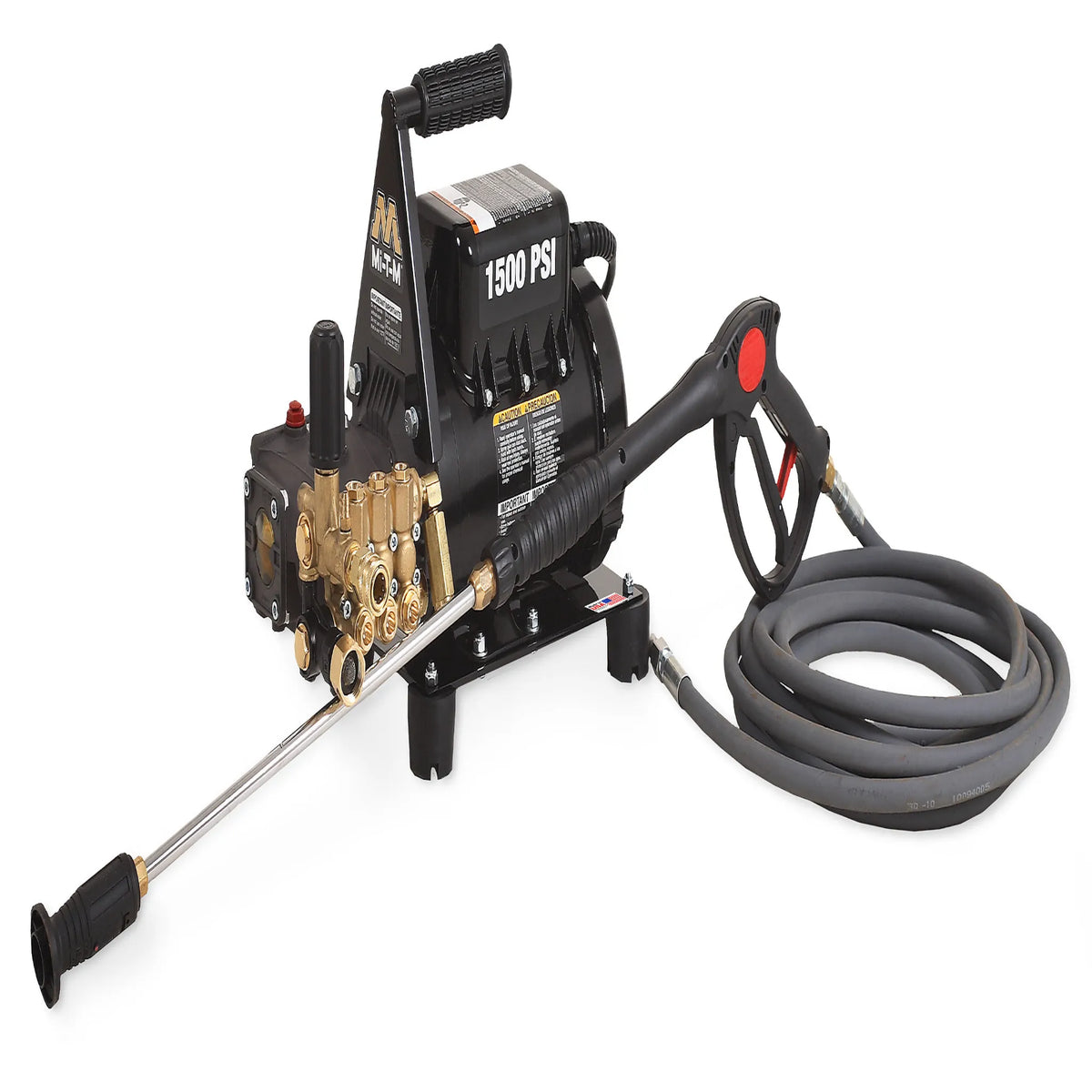Mi-T-M CD Series Electric Direct Drive - CD-1502-4MUH - Commercial Cleaning – Pressure Washers, 2 HP, 120V