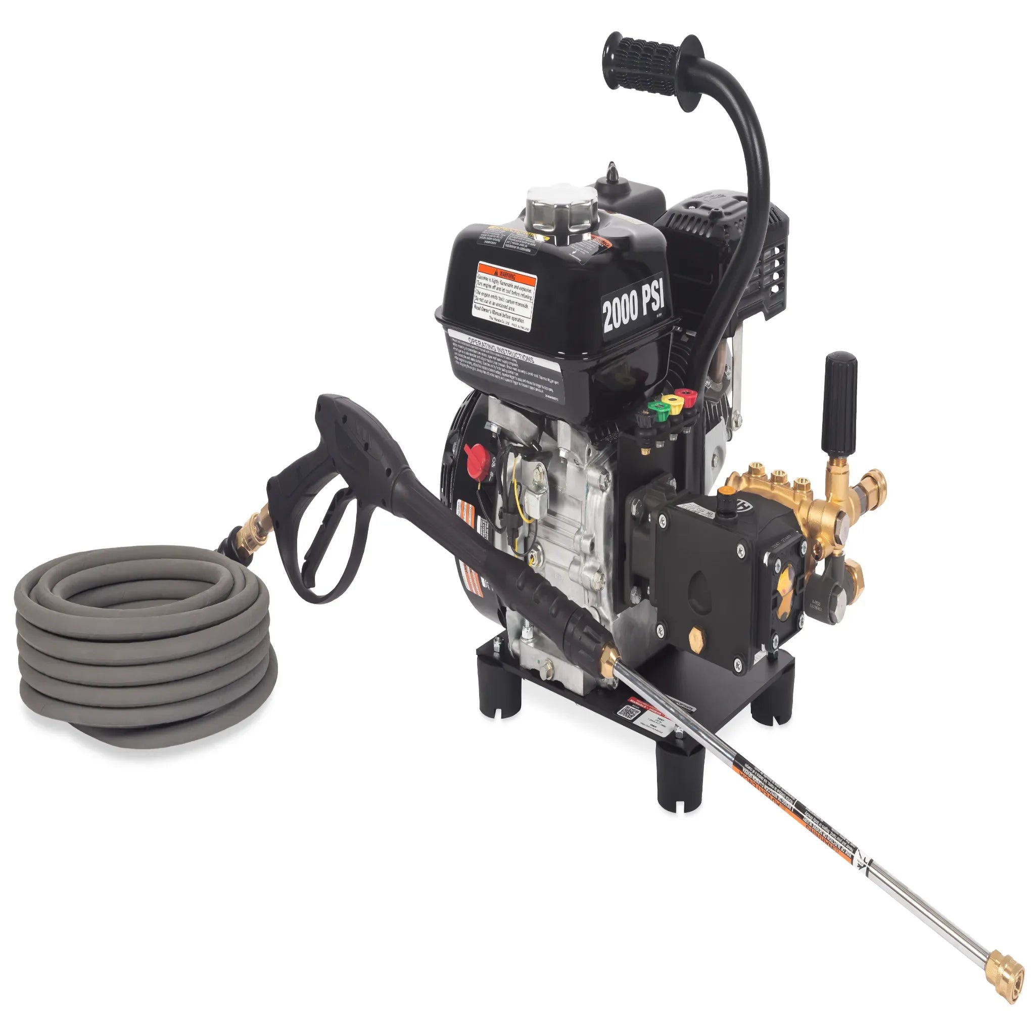 Mi-T-M CD Series Gasoline Direct Drive - CD-2003-3MHH - Commercial Cleaning – Pressure Washer, 2000 PSI, 56 lbs