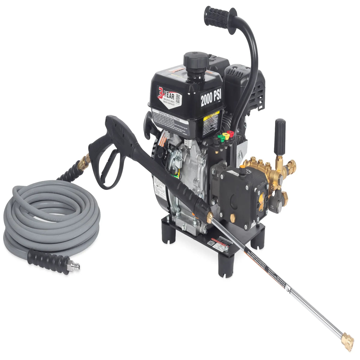 Mi-T-M CD CD Series Gasoline Direct Drive - CD-2003-3MMH - Commercial Cleaning – Pressure Washer, 2000 PSI, 56 lbs