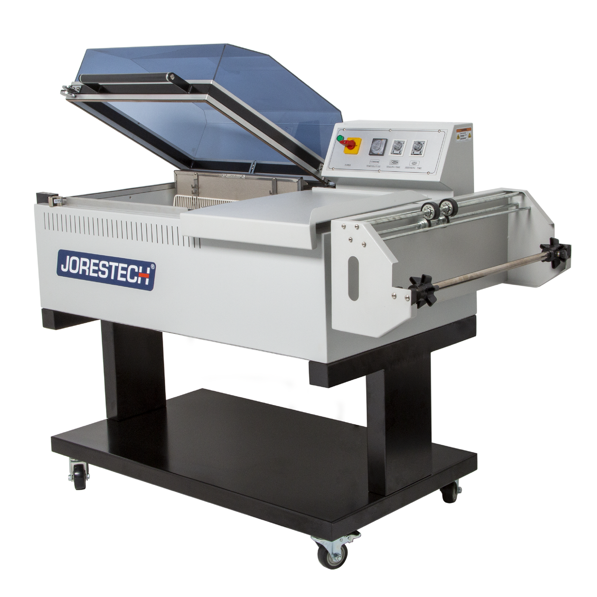 Jores Technologies Chamber Shrink Wrapping System with Heater and Sealer All-in-One – 15” X 10”