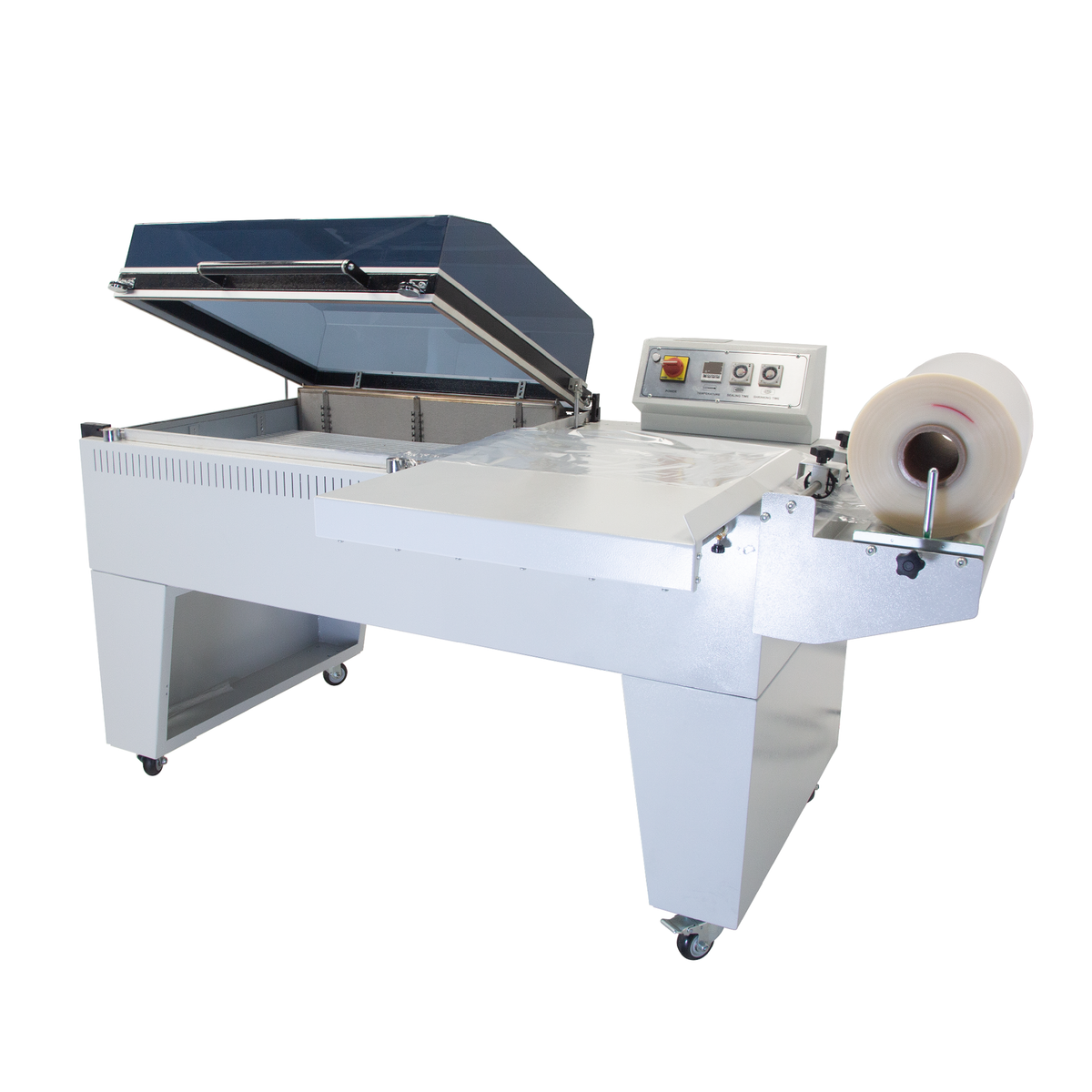Jores Technologies Chamber Shrink Wrapping System with Heater and Sealer All-in-One – 31” X 23”