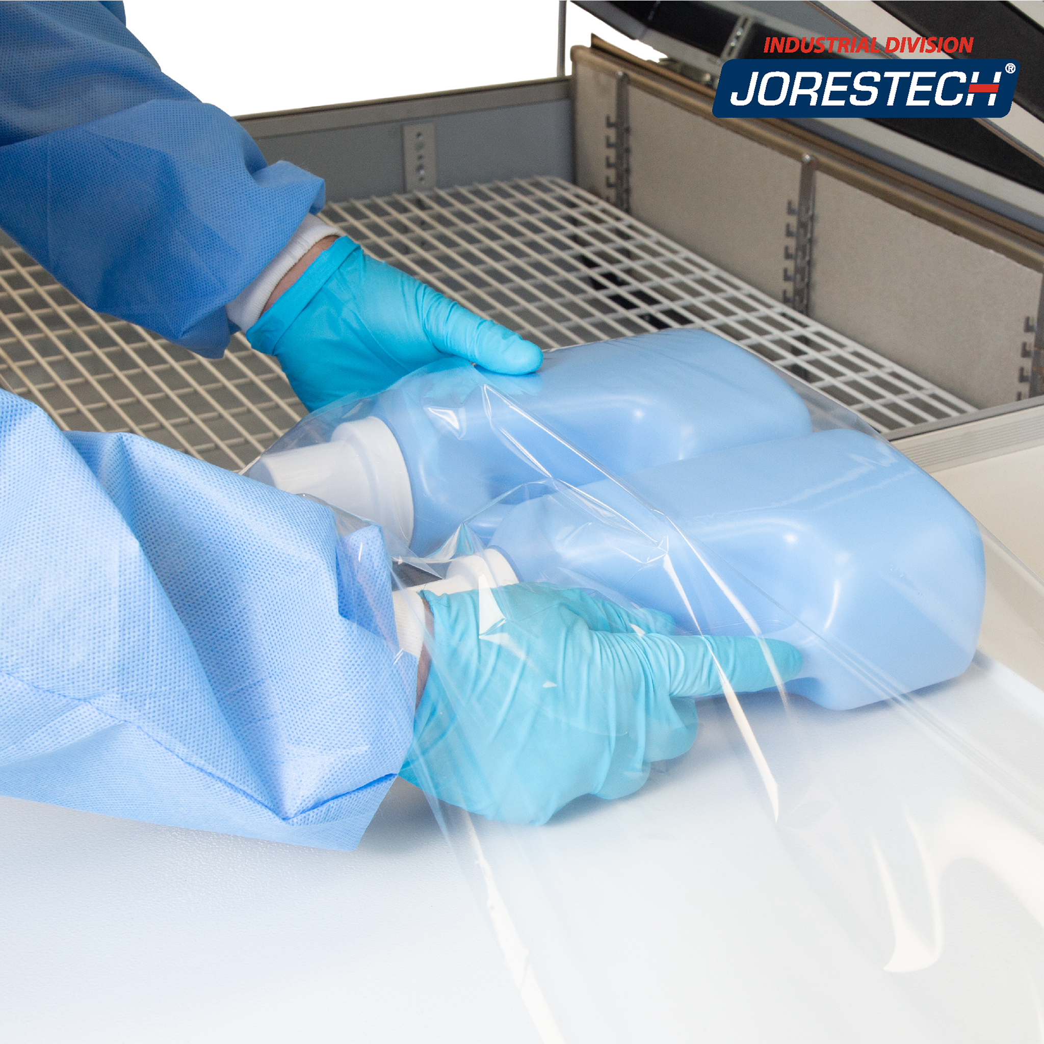 Jores Technologies Chamber Shrink Wrapping System with Heater and Sealer All-in-One – 31” X 23”