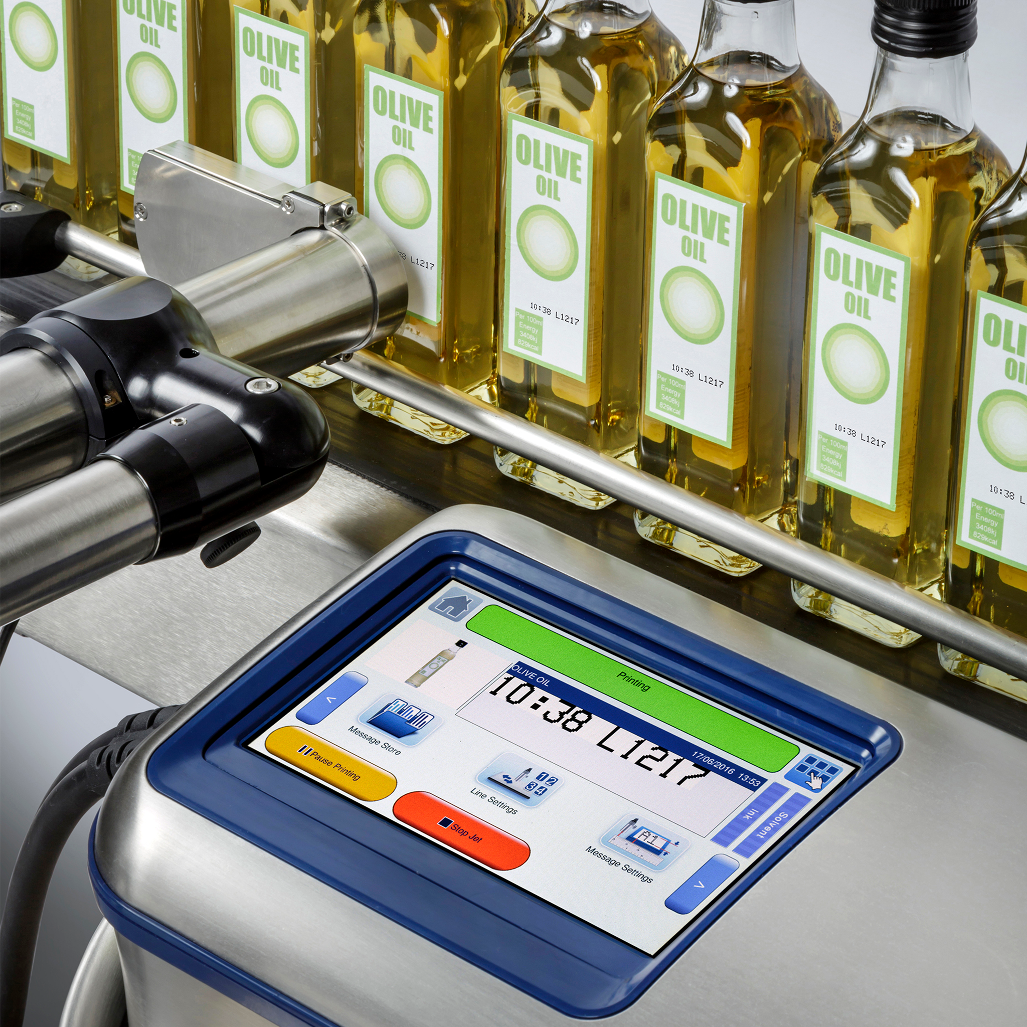 Jores Technologies CIJ Automatic Inkjet Coder - LINX 10