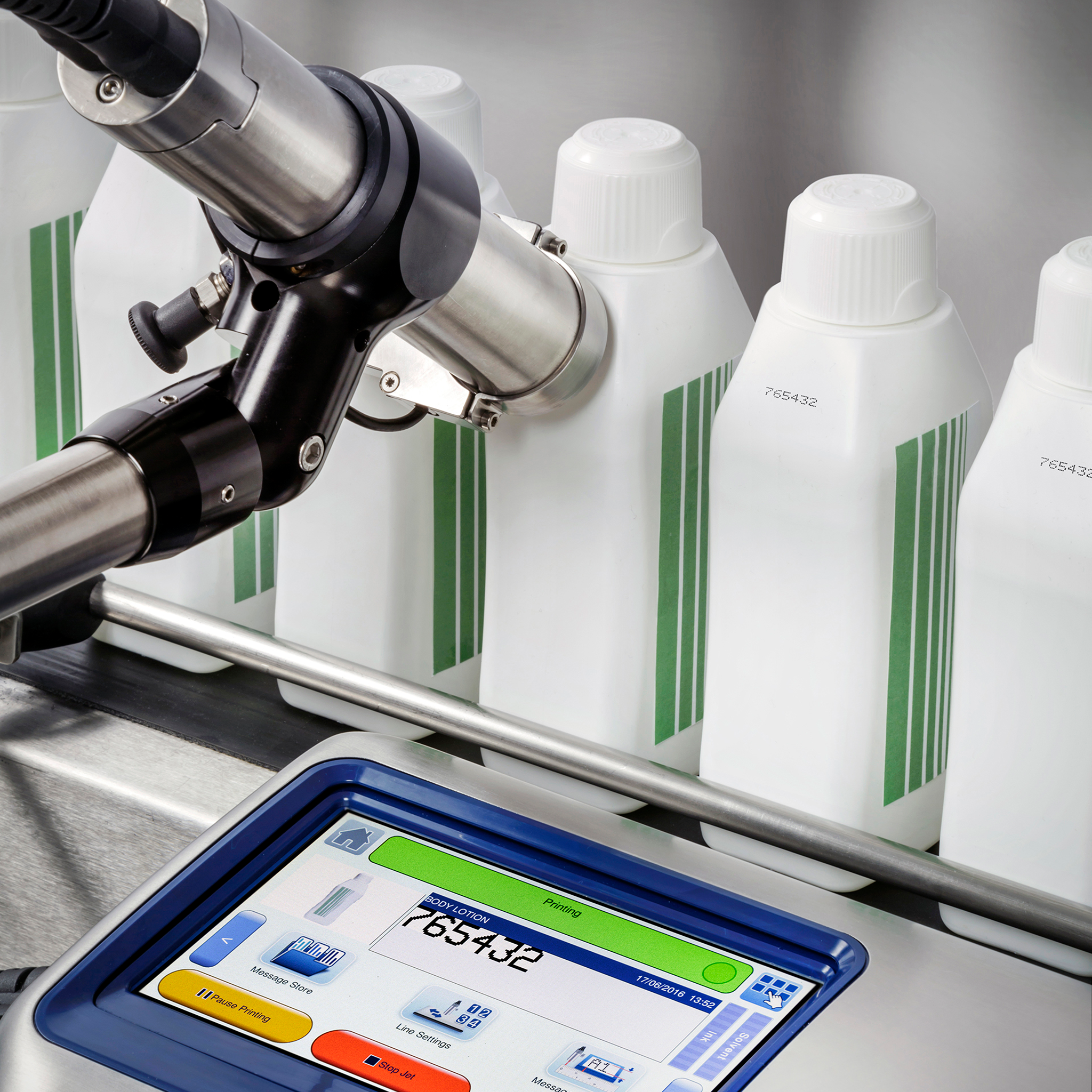 Jores Technologies CIJ Automatic Inkjet Coder - LINX 10