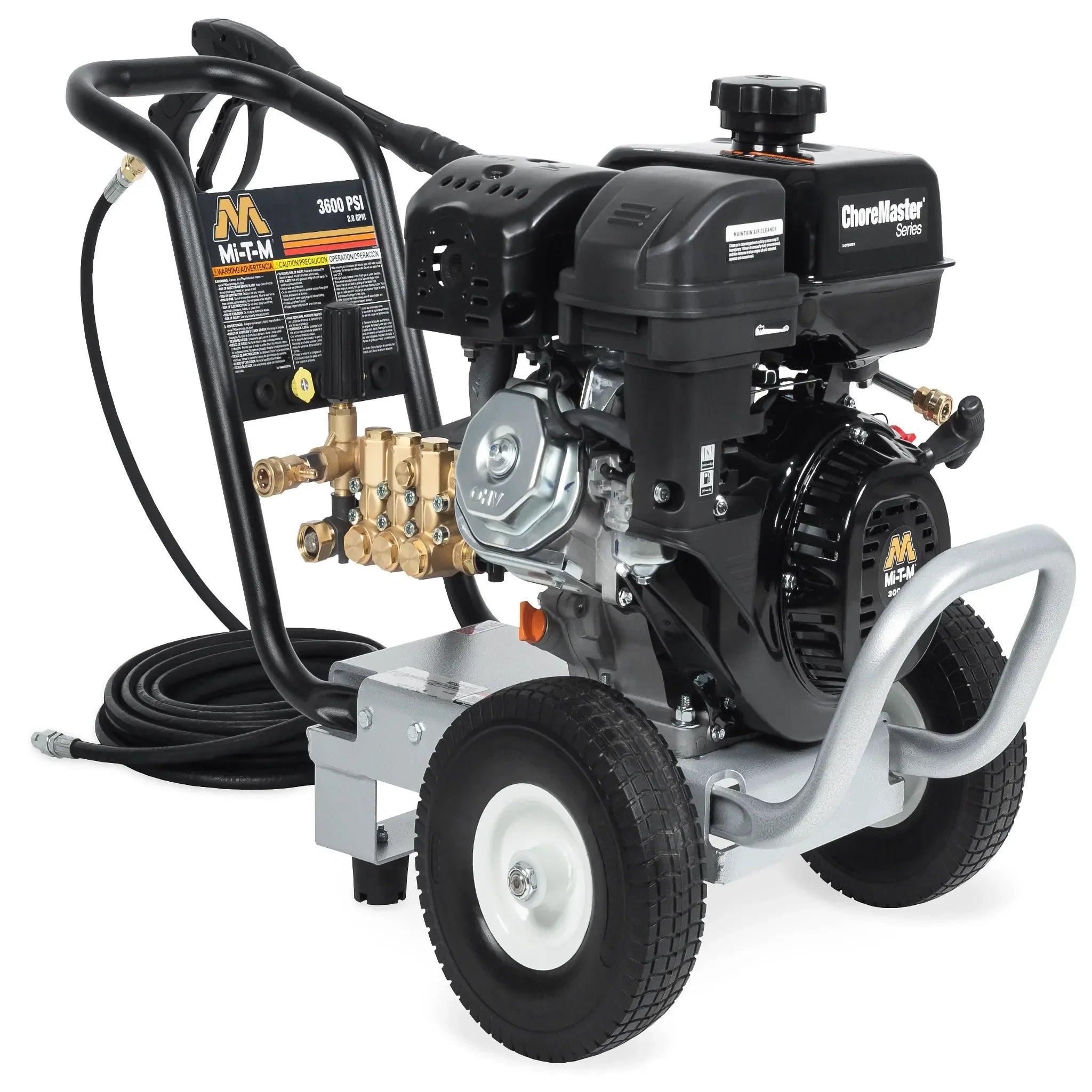 Mi-T-M ChoreMaster Series Gasoline Direct Drive Electric Pressure Washer - CM-3600-0MMB