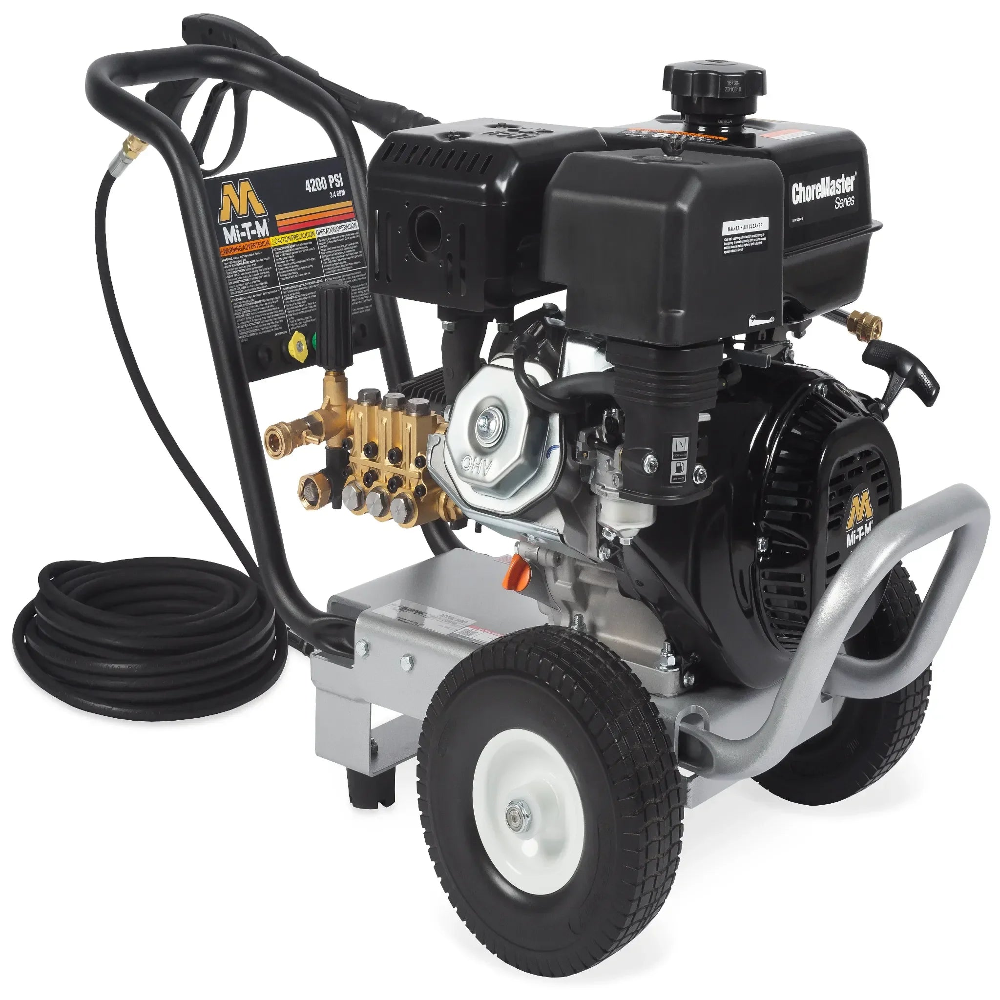 Mi-T-M ChoreMaster Series Gasoline Direct Drive Electric Pressure Washer - CM-4200-0MMB