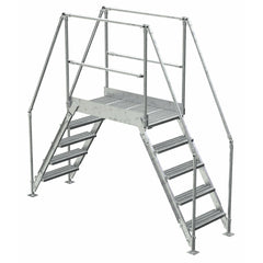 Vestil Cross-Over Ladders-COL-5-46-33-HDG
