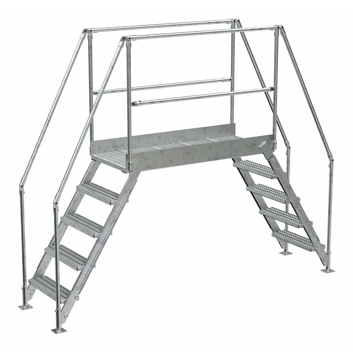 Vestil Cross-Over Ladders-COL-5-46-44-HDG