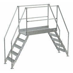 Vestil Cross-Over Ladders-COL-5-46-44-HDG