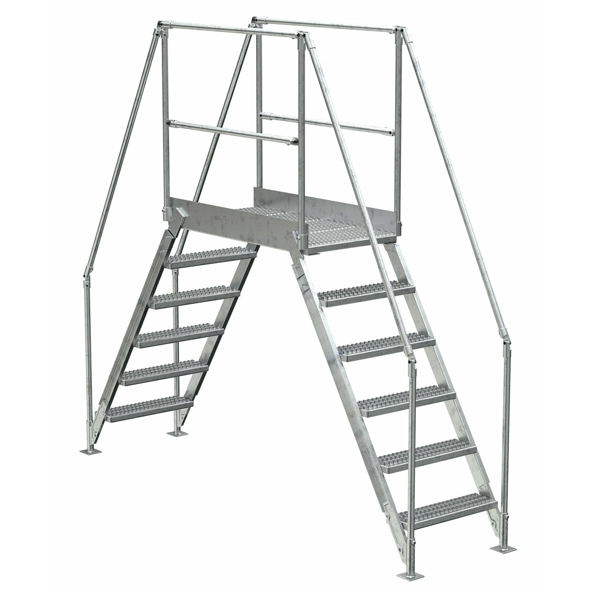 Vestil Cross-Over Ladders-COL-6-56-33-HDG