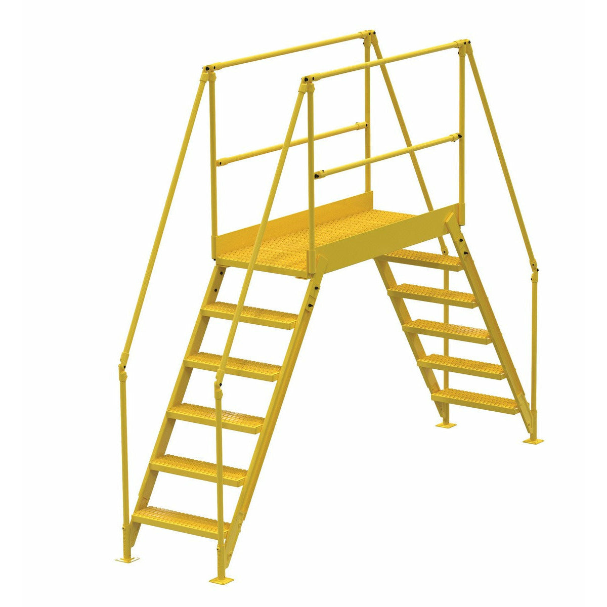 Vestil Cross-Over Ladders-COL-6-56-44