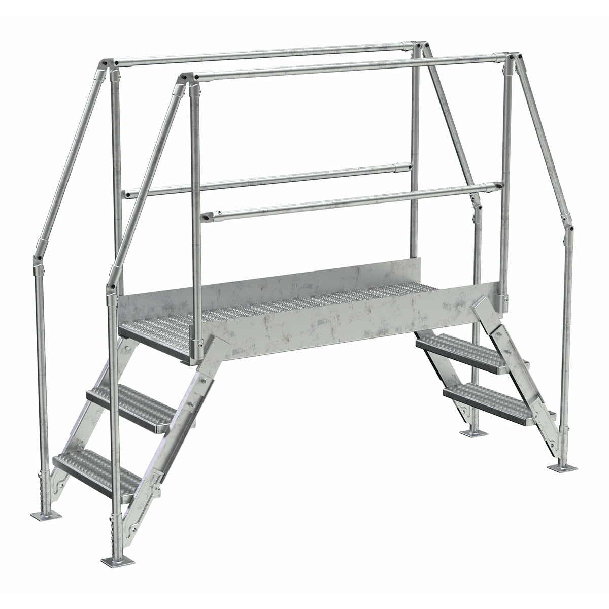 Vestil Cross-Over Ladders-COL-AL-3-26-44