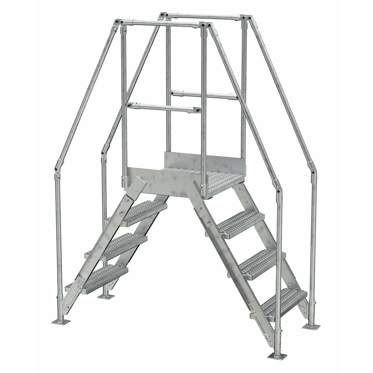 Vestil Cross-Over Ladders-COL-AL-4-36-14