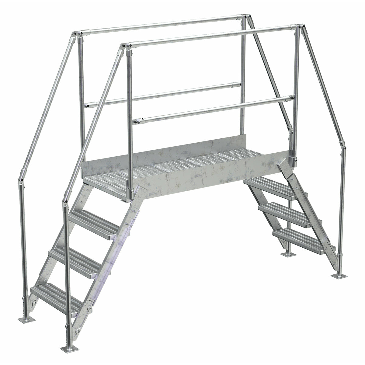 Vestil Cross-Over Ladders-COL-AL-4-36-44