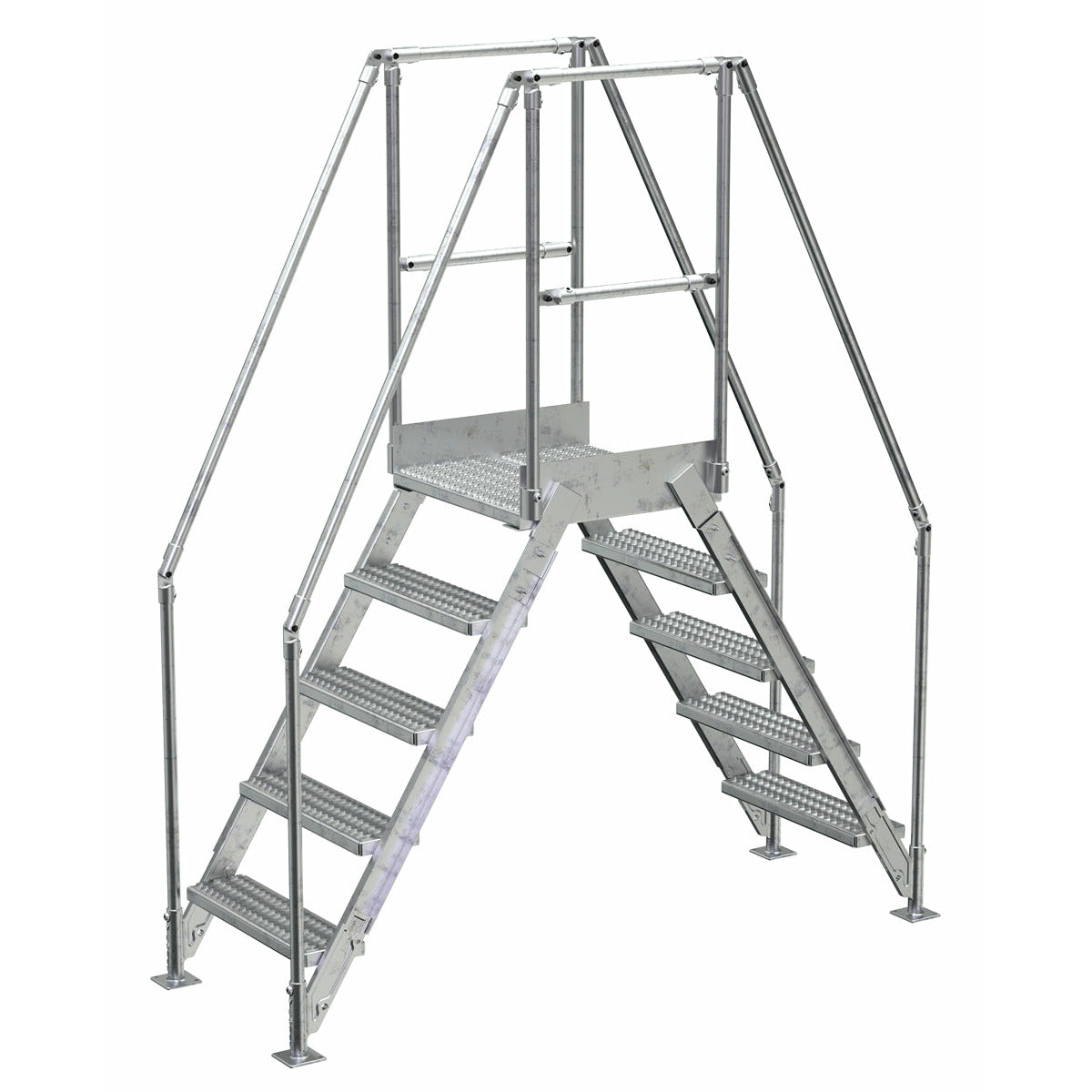 Vestil Cross-Over Ladders-COL-AL-5-46-14