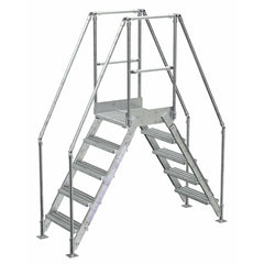 Vestil Cross-Over Ladders-COL-AL-5-46-14