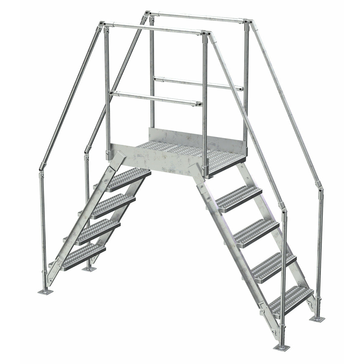 Vestil Cross-Over Ladders-COL-AL-5-46-23