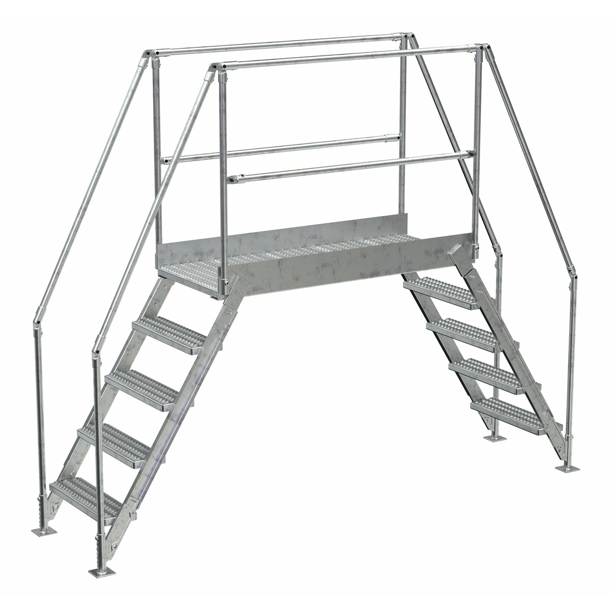 Vestil Cross-Over Ladders-COL-AL-5-46-44