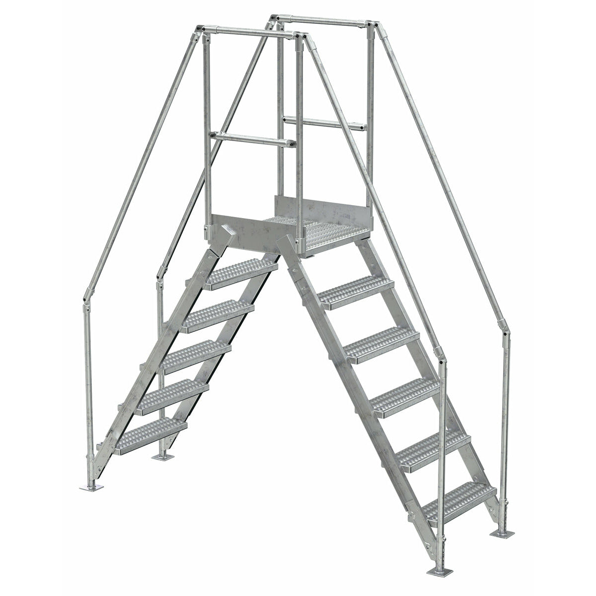 Vestil Cross-Over Ladders-COL-AL-6-56-14