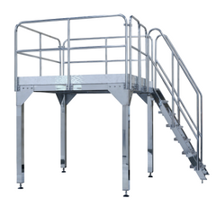 Jores Technologies Combination Weigher Work Platform