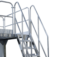 Jores Technologies Combination Weigher Work Platform