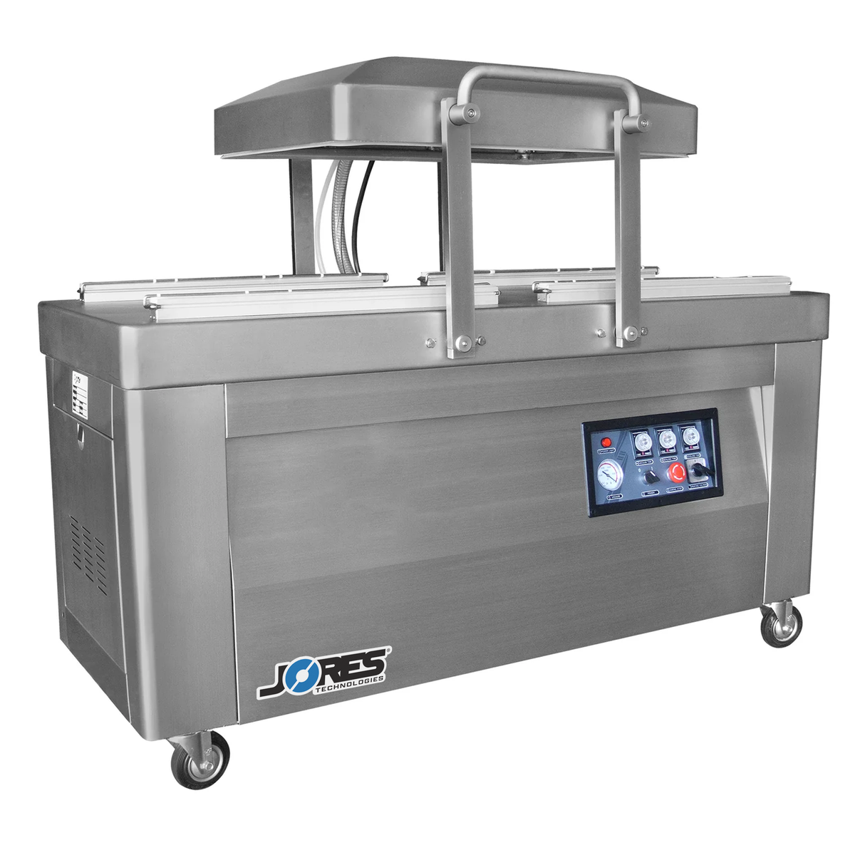Jores Technologies Commercial Double Chamber Vacuum Sealer with 23” Seal Bars - 220v