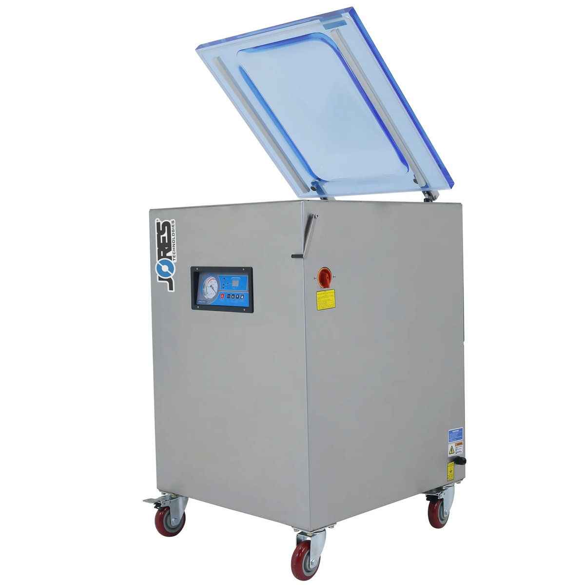 Jores Technologies Commercial Single Chamber Vacuum Sealer with Dual 20” Seal Bar