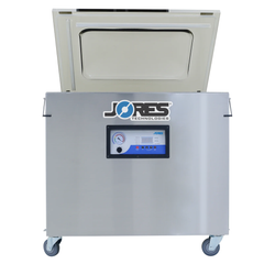 Jores Technologies Commercial Single Chamber Vacuum Sealer with Dual Seal Bars