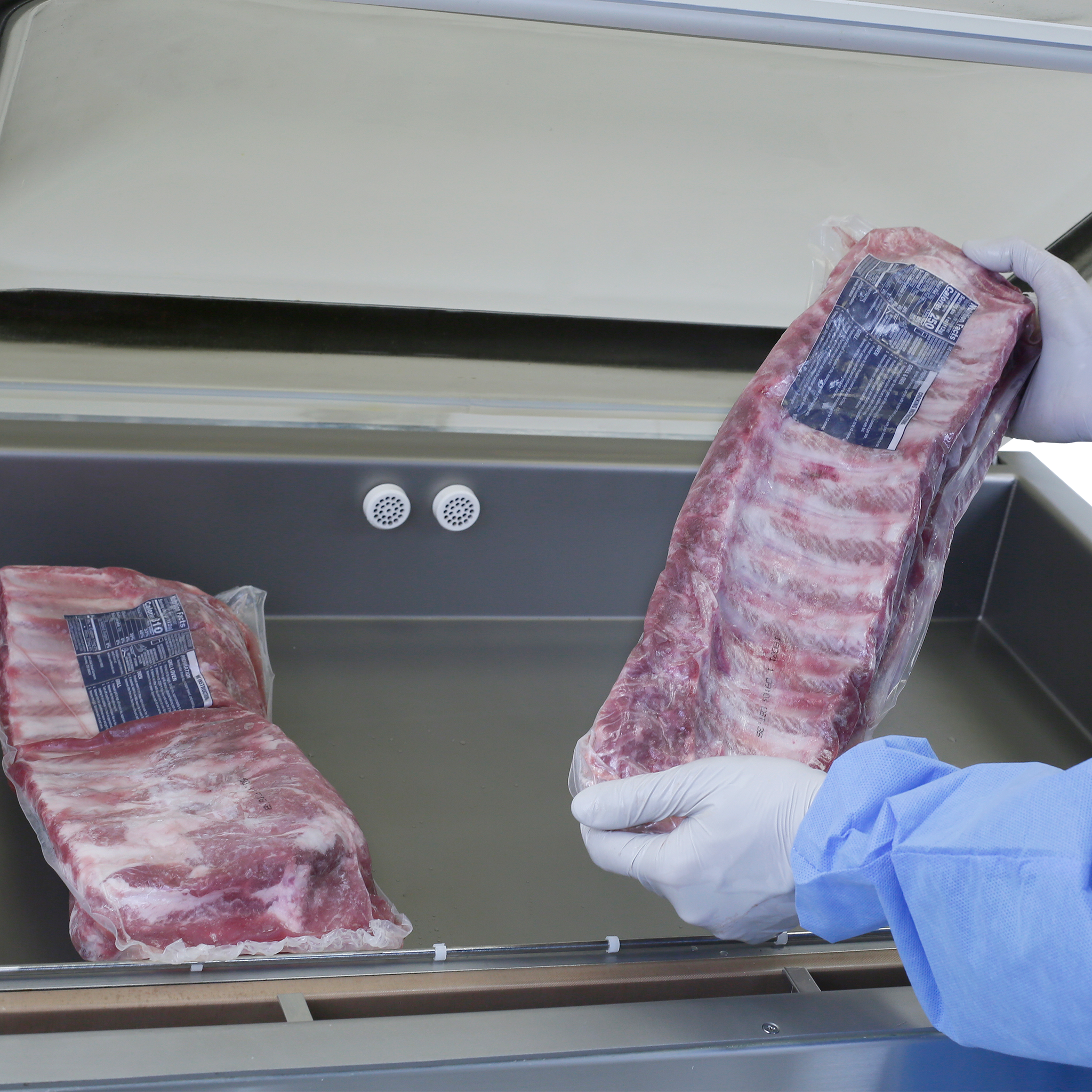 Jores Technologies Commercial Single Chamber Vacuum Sealer with Dual Seal Bars