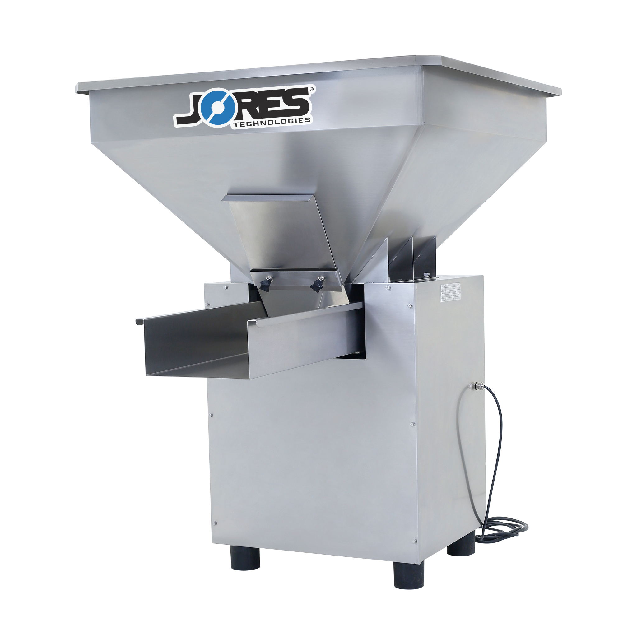 Jores Technologies Complete Vertical Form Fill and Seal (VFFS) Packaging System with 10-Head Radial Weigher