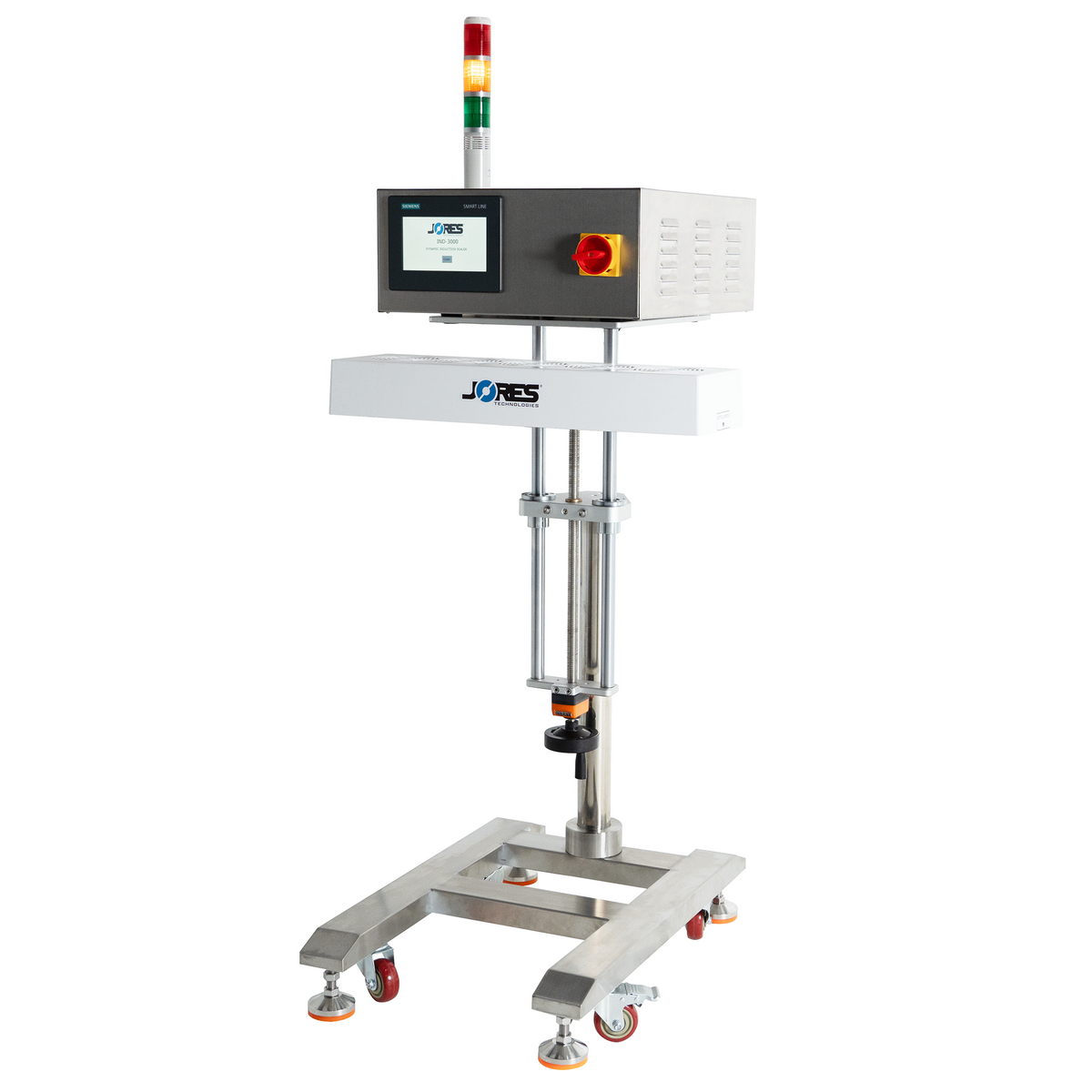 Jores Technologies Continuous Inline Induction Cap Sealer 20 - 120mm