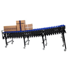 Jores Technologies Flexible Gravity Skate Wheel Conveyor