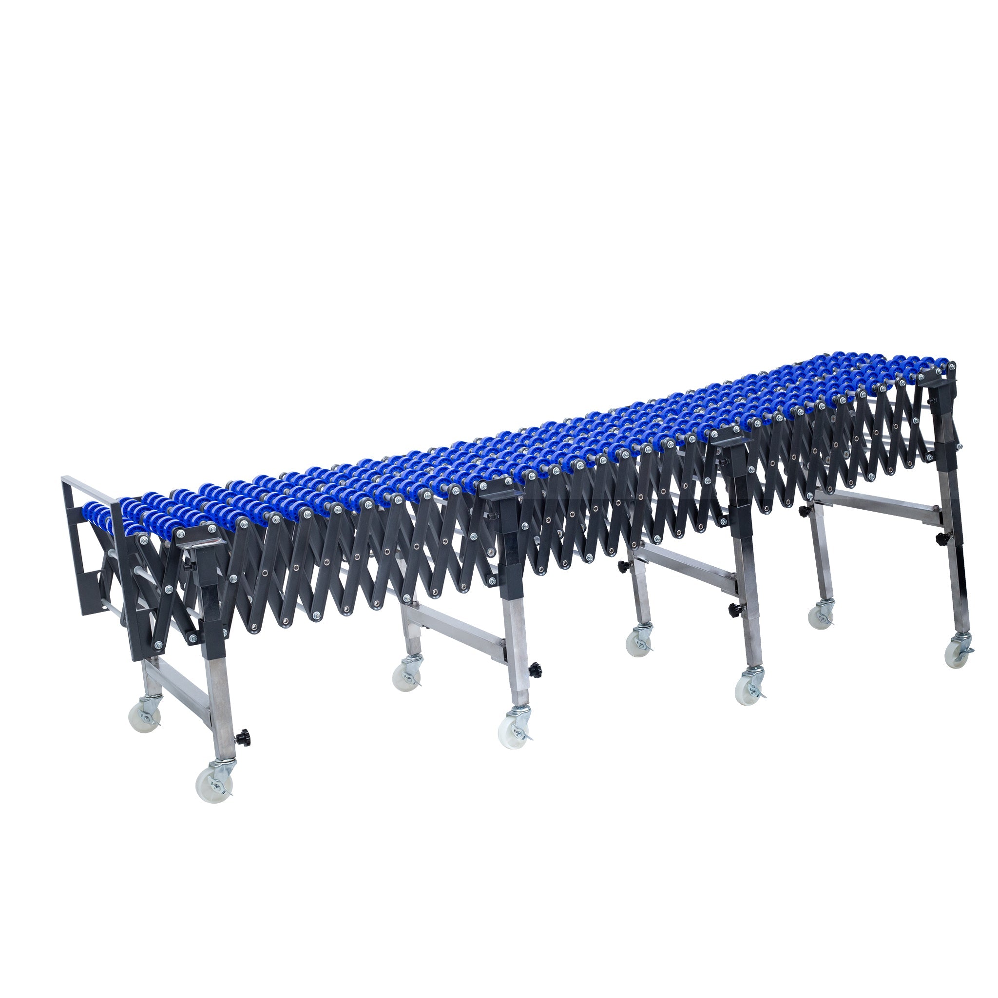 Jores Technologies Flexible Gravity Skate Wheel Conveyor