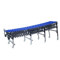 Jores Technologies Flexible Gravity Skate Wheel Conveyor