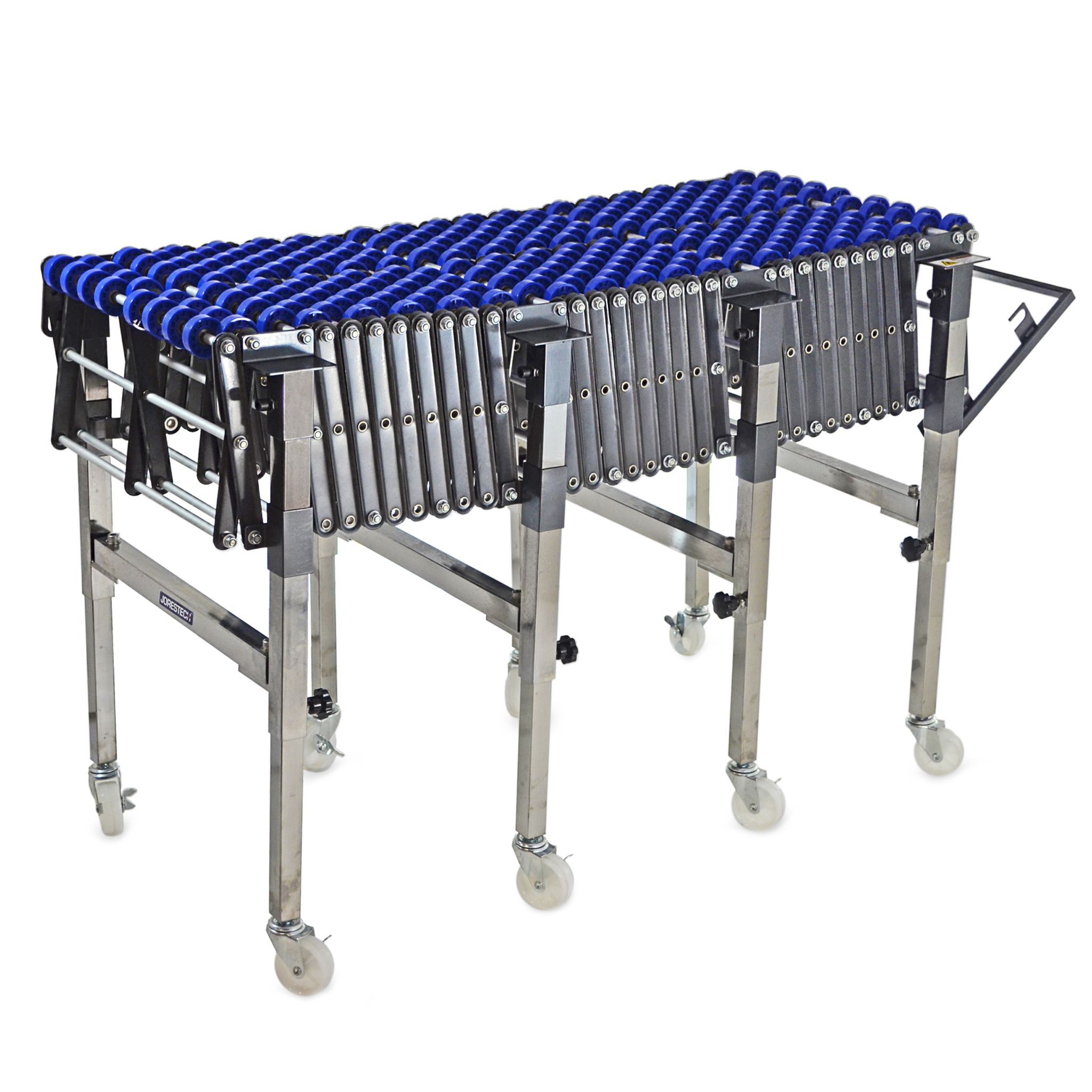 Jores Technologies Flexible Gravity Skate Wheel Conveyor