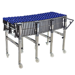 Jores Technologies Flexible Gravity Skate Wheel Conveyor