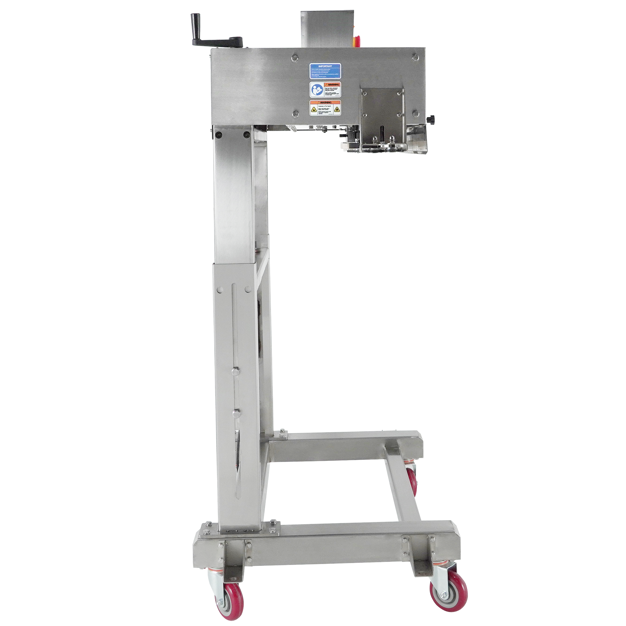 Jores Technologies Conveyorless Continuous Band Sealer for Variable Bag Heights