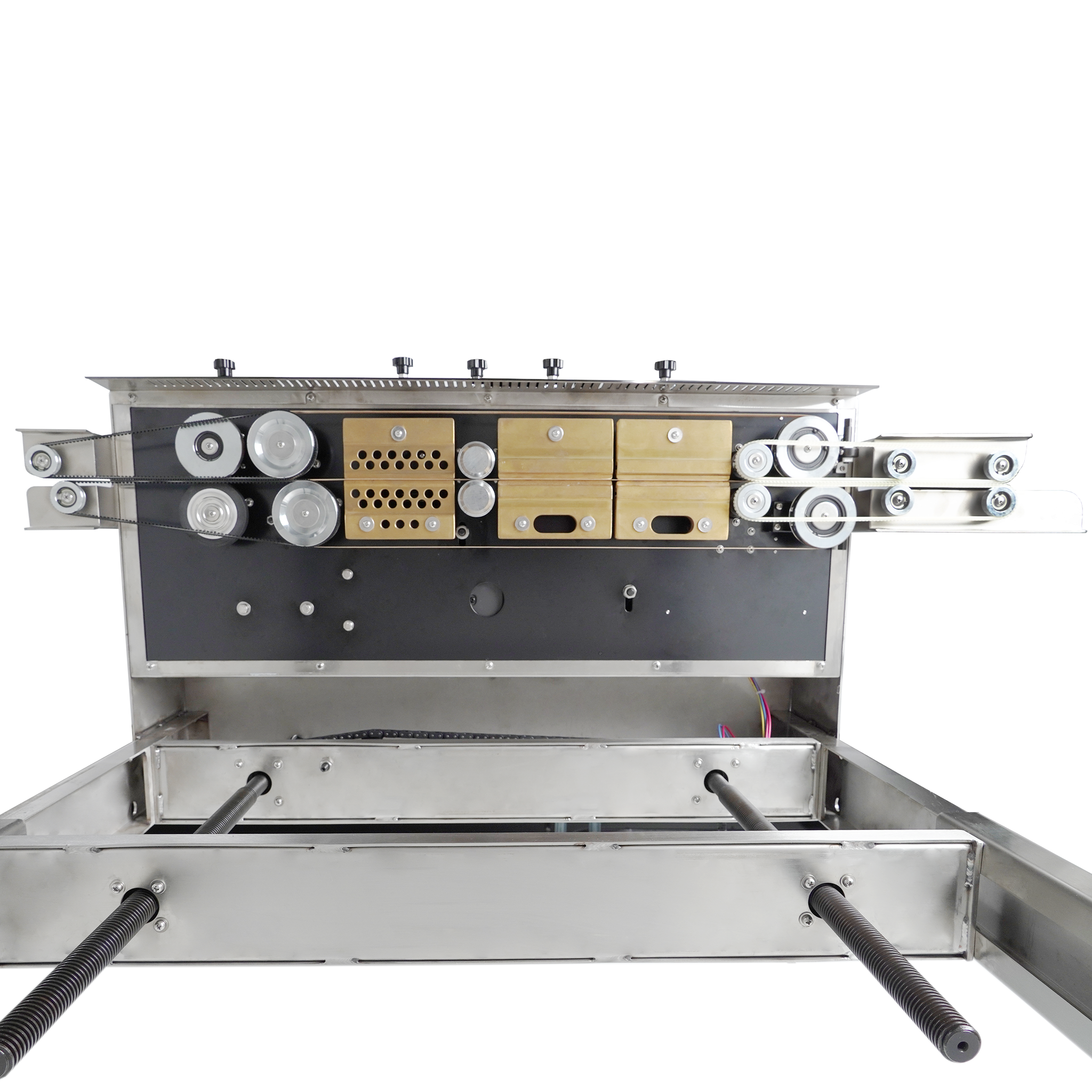 Jores Technologies Conveyorless Continuous Band Sealer for Variable Bag Heights