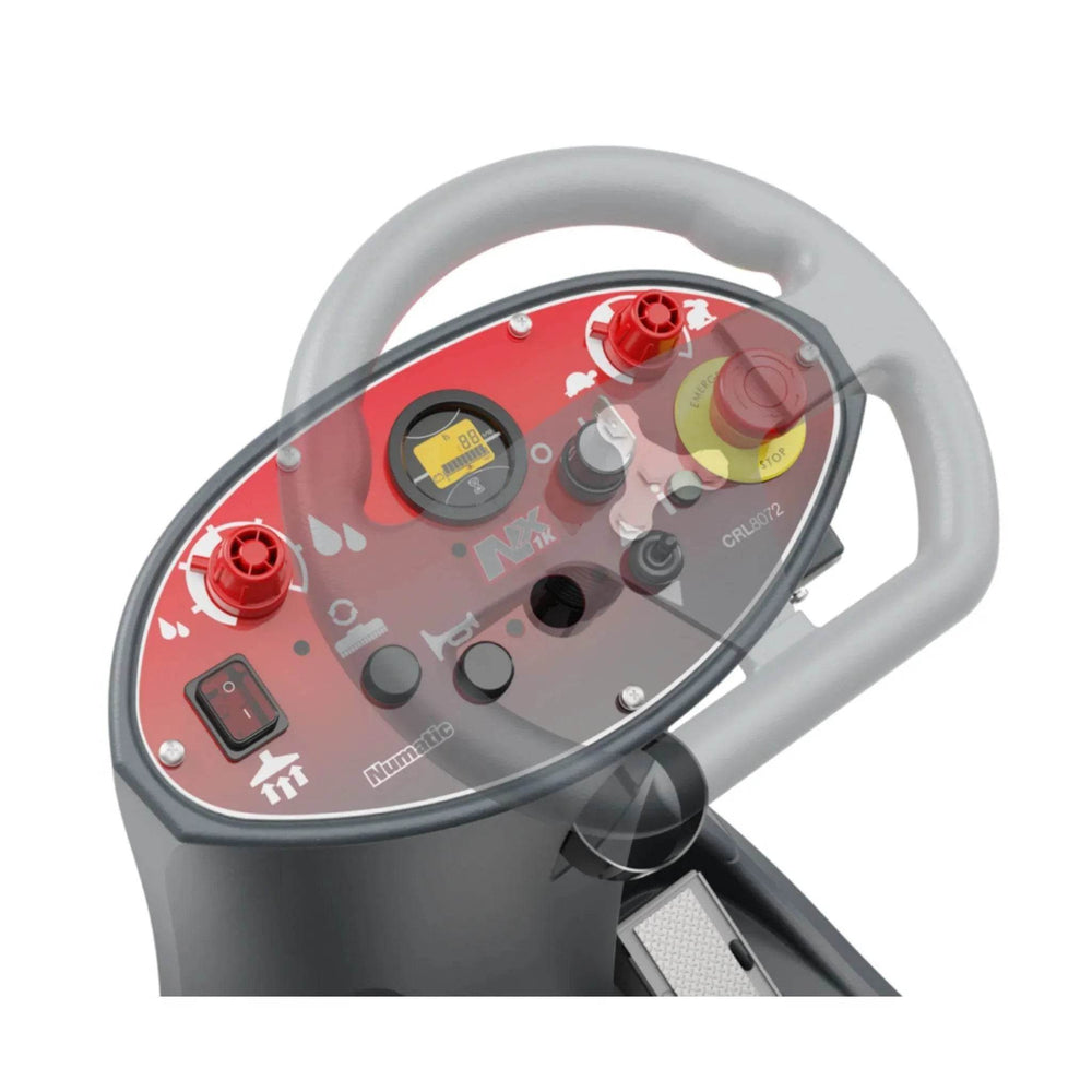 NaceCare CRL 2128/100T 28″ Ride-On Scrubber – 2 NX1K Batteries - Machine Horizon