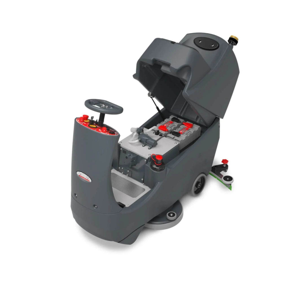 NaceCare CRL 2128/100T 28″ Ride-On Scrubber – 2 NX1K Batteries - Machine Horizon