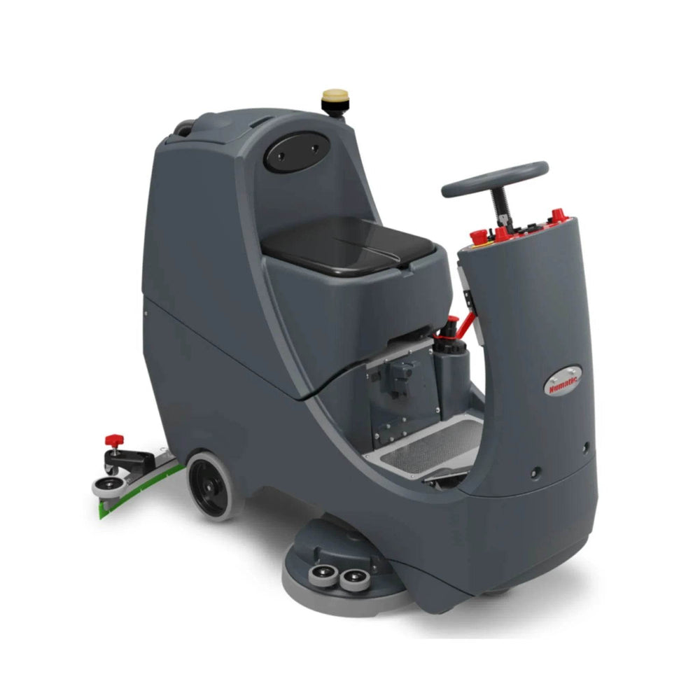 NaceCare CRL 2128/100T 28″ Ride-On Scrubber – 2 NX1K Batteries - Machine Horizon