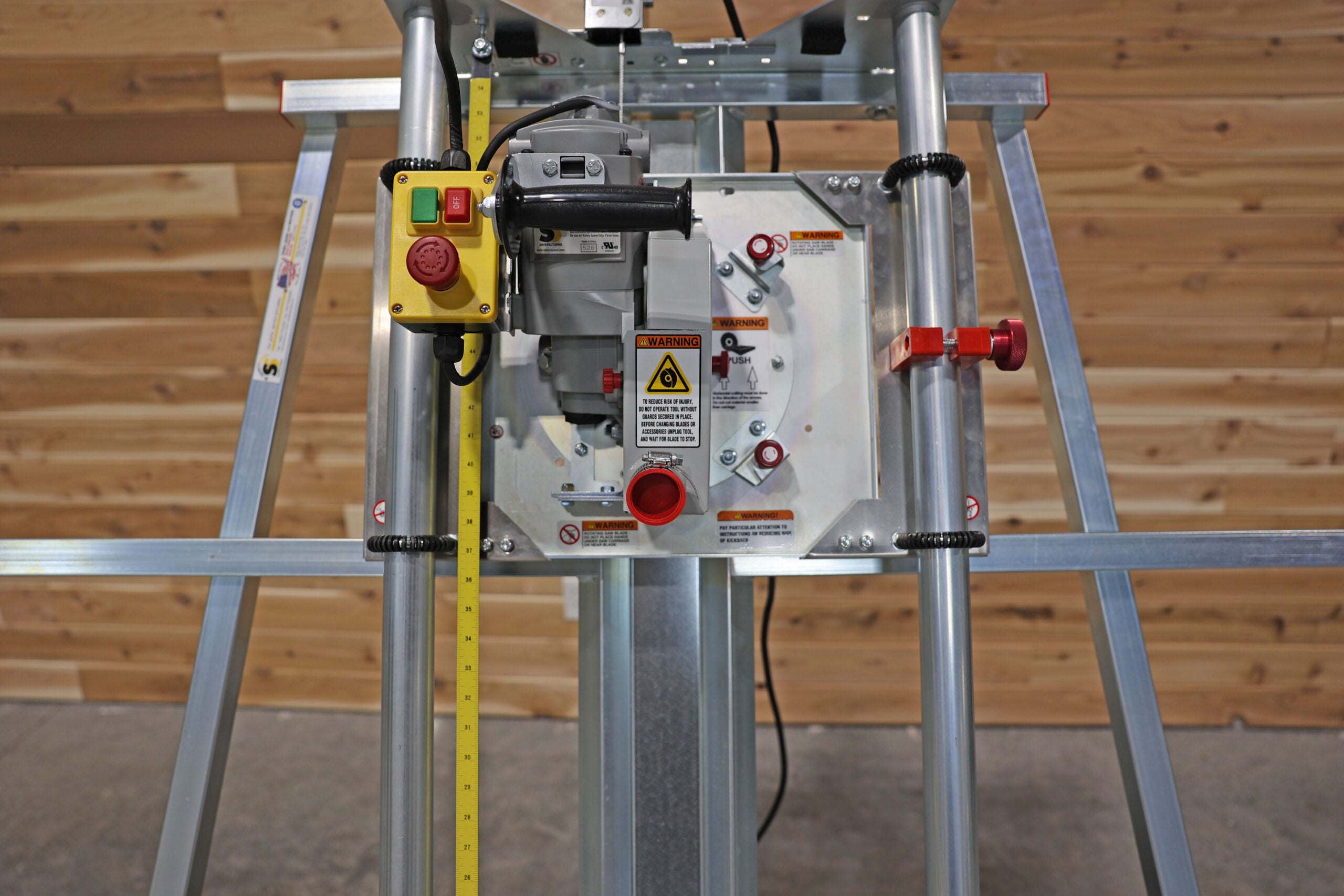 Safety Speed | Vertical Panel Saw with 50″ Cutting Height | 6480-20C4